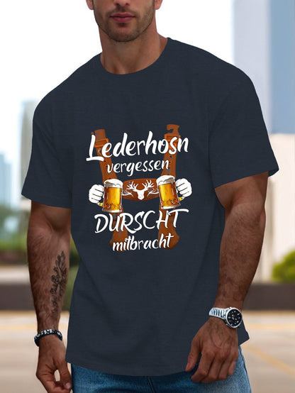 Herrarnas kortärmade T-shirt – Sepp Oktoberfest 2026