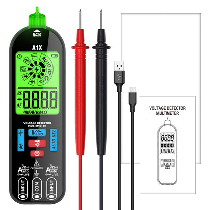 Intelligent digitalmultimeter – Voltago A1X