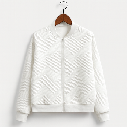 Stilfull zip-up-jacka för dam – Rivkas höstkollektion