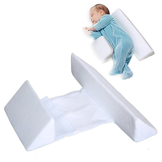 Antirullande justerbar babykudde – Cudlo