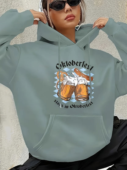 Stilig damhoodie – Clara Oktoberfest 2026