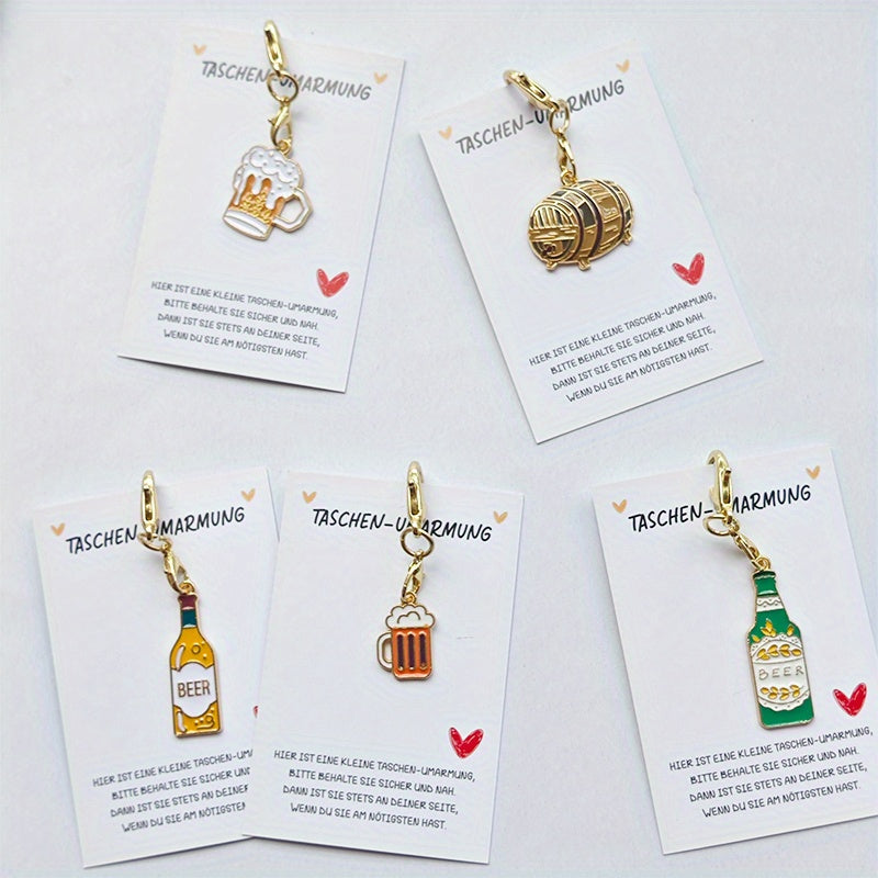 Oktoberfest nyckelringar 3 set (5 stycken per set) – BierCharms Oktoberfest 2026