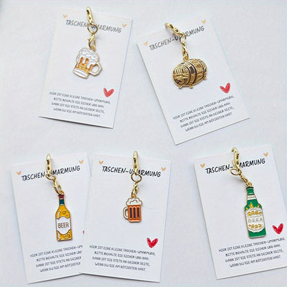 Oktoberfest nyckelringar 3 set (5 stycken per set) – BierCharms Oktoberfest 2026