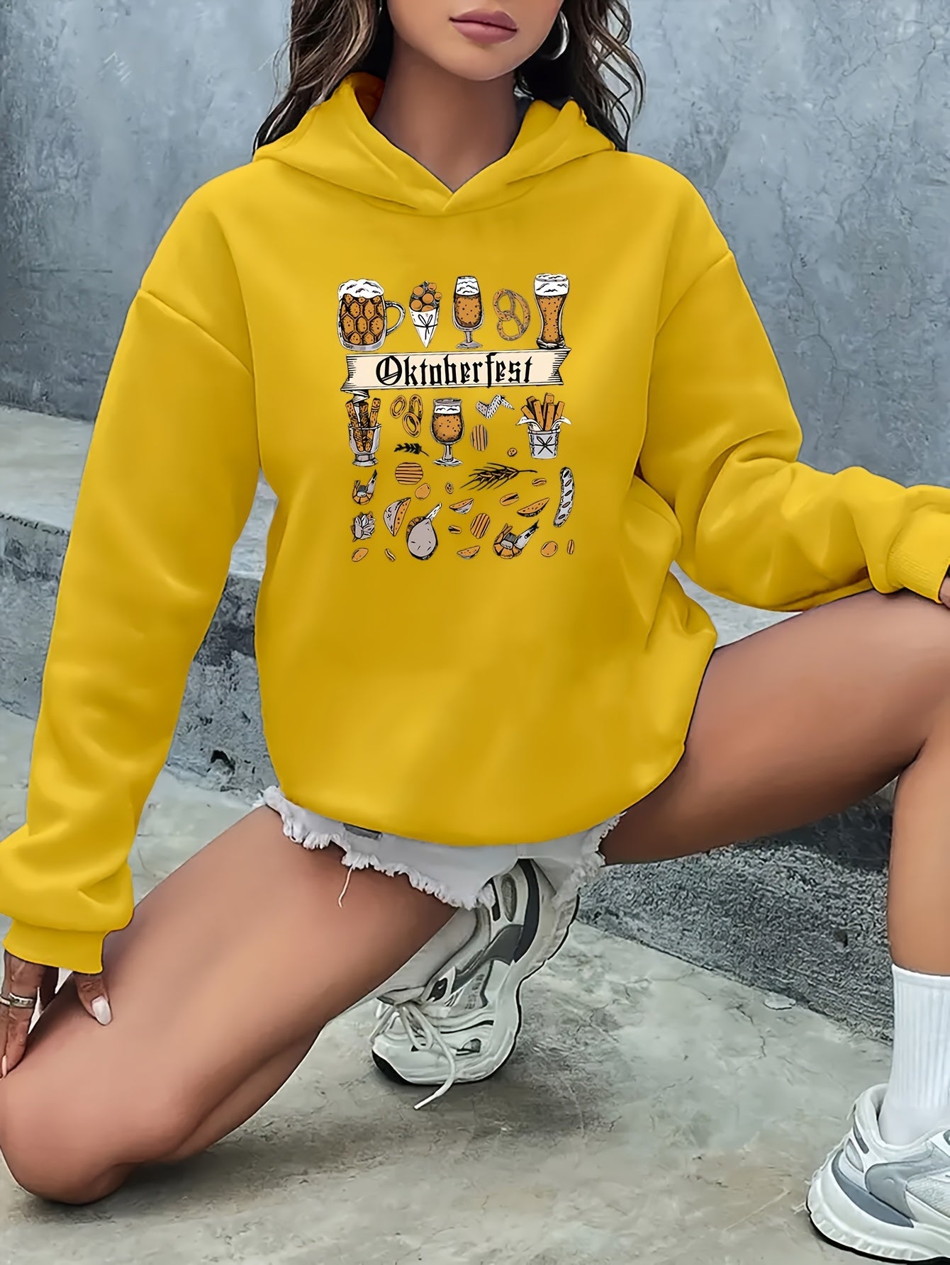 Dam-hoodie – Anna Oktoberfest 2026
