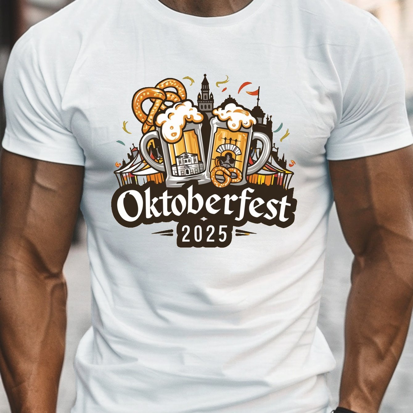 Herrar T-shirt kortärmad – Humle Oktoberfest 2026