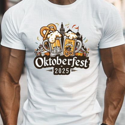 Herrar T-shirt kortärmad – Humle Oktoberfest 2026