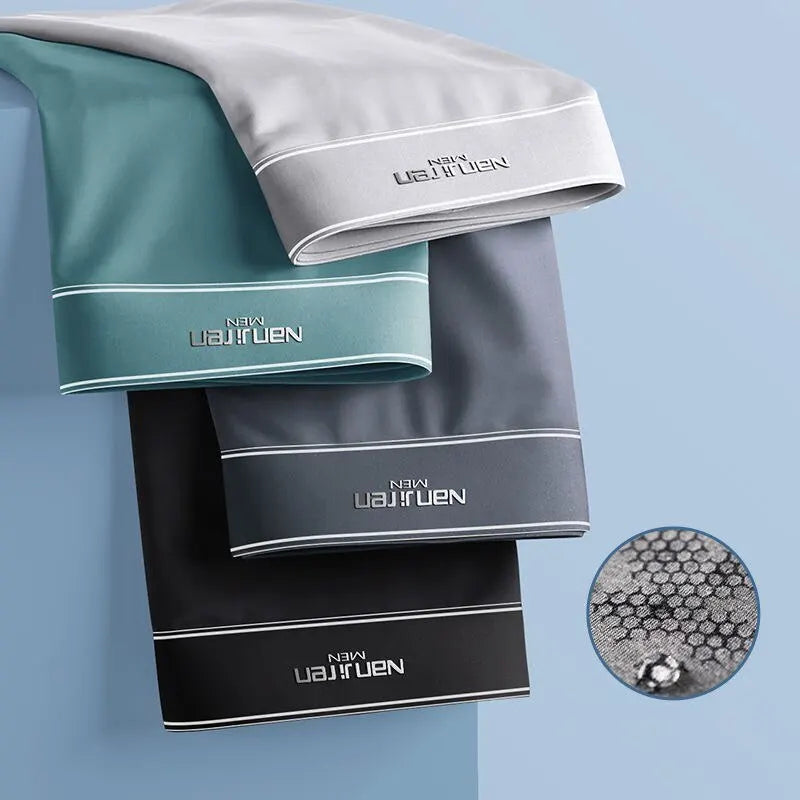 Set med boxershorts i siden – Leon