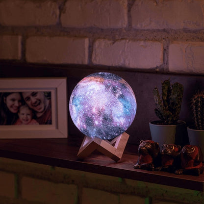 Nattlampa med stjärndesign - Starlight
