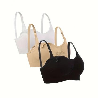 Bekväma amnings-bh:ar (set om 3) – NurtureFit