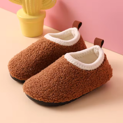 Varma vintertofflor för barn – SnuggleSteps