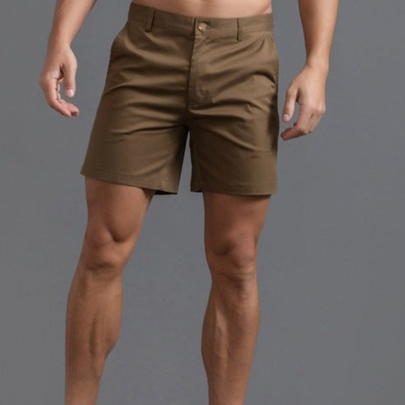 Andningsbara chinoshorts i bomull – Sandro