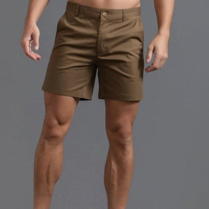 Andningsbara chinoshorts i bomull – Sandro