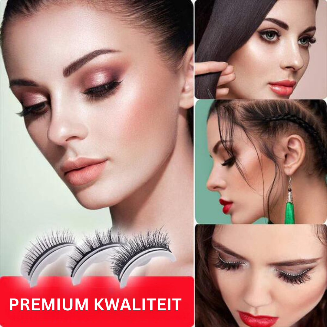 Frau mit künstlichen Wimpern, Make-up, Nahaufnahme, Premium-Qualität, Schönheit, Kosmetik.