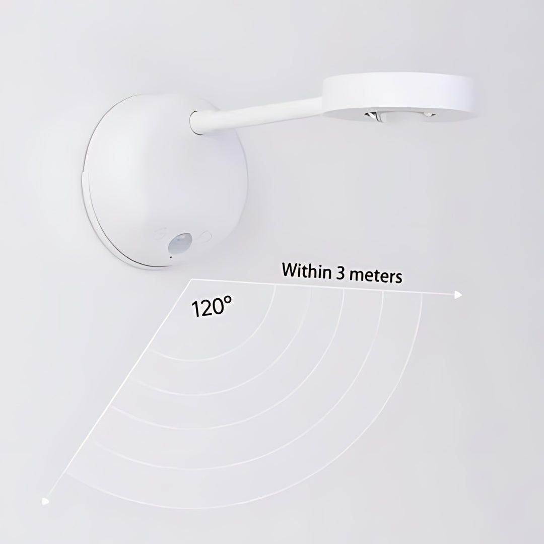Trådlös LED Spot med rörelsesensor - Spark360