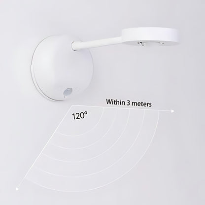 Trådlös LED Spot med rörelsesensor - Spark360