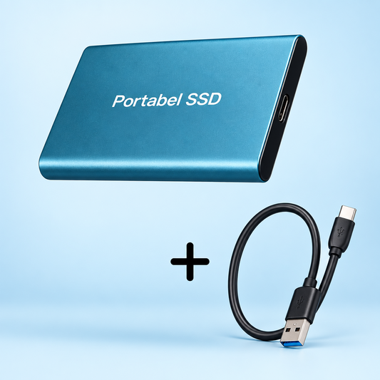 Rugged 30TB External SSD – Ultra-Fast, Reliable Storage 1