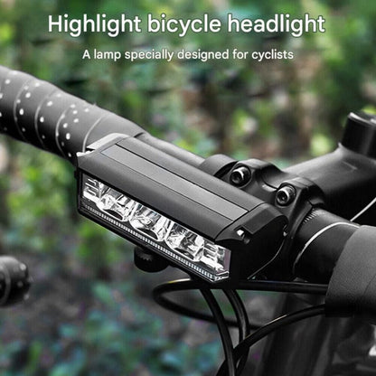 Superljus 180° cykelbelysning med integrerat batteri – Luminor