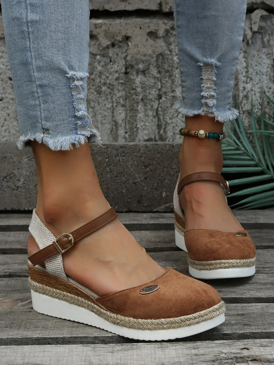 Höstiga espadriller för damer – Sofia