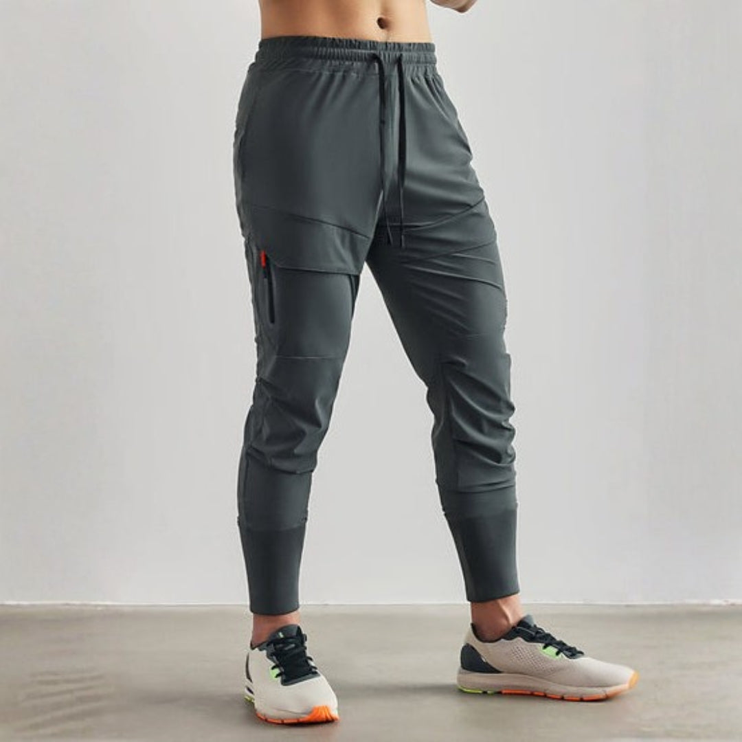 HERRAR Sportbyxor med stretch och fickor – Dario