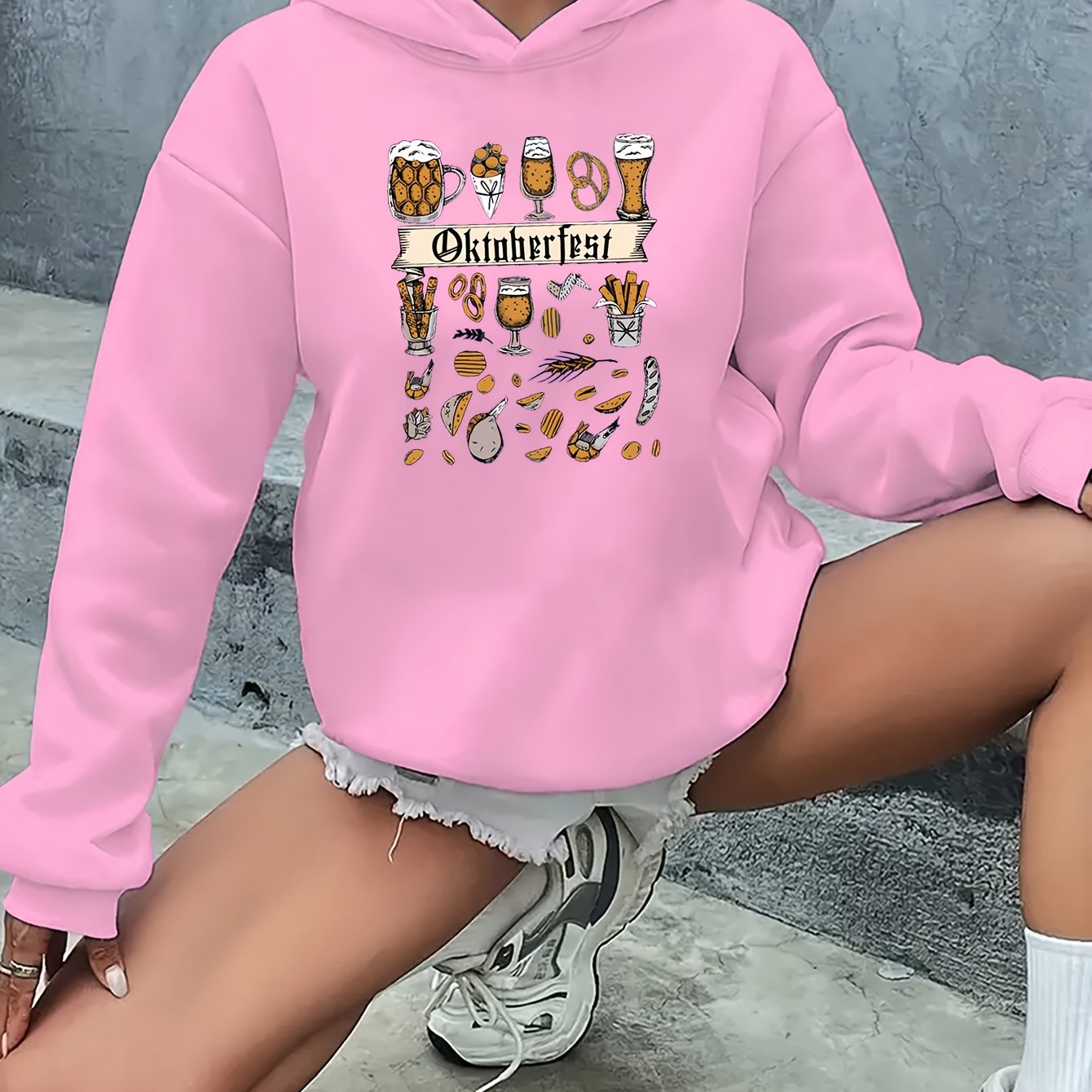 Dam-hoodie – Anna Oktoberfest 2026