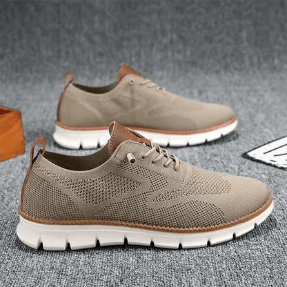 Andningsbara & ultrabra herrsneakers i minimalistisk design – Elias