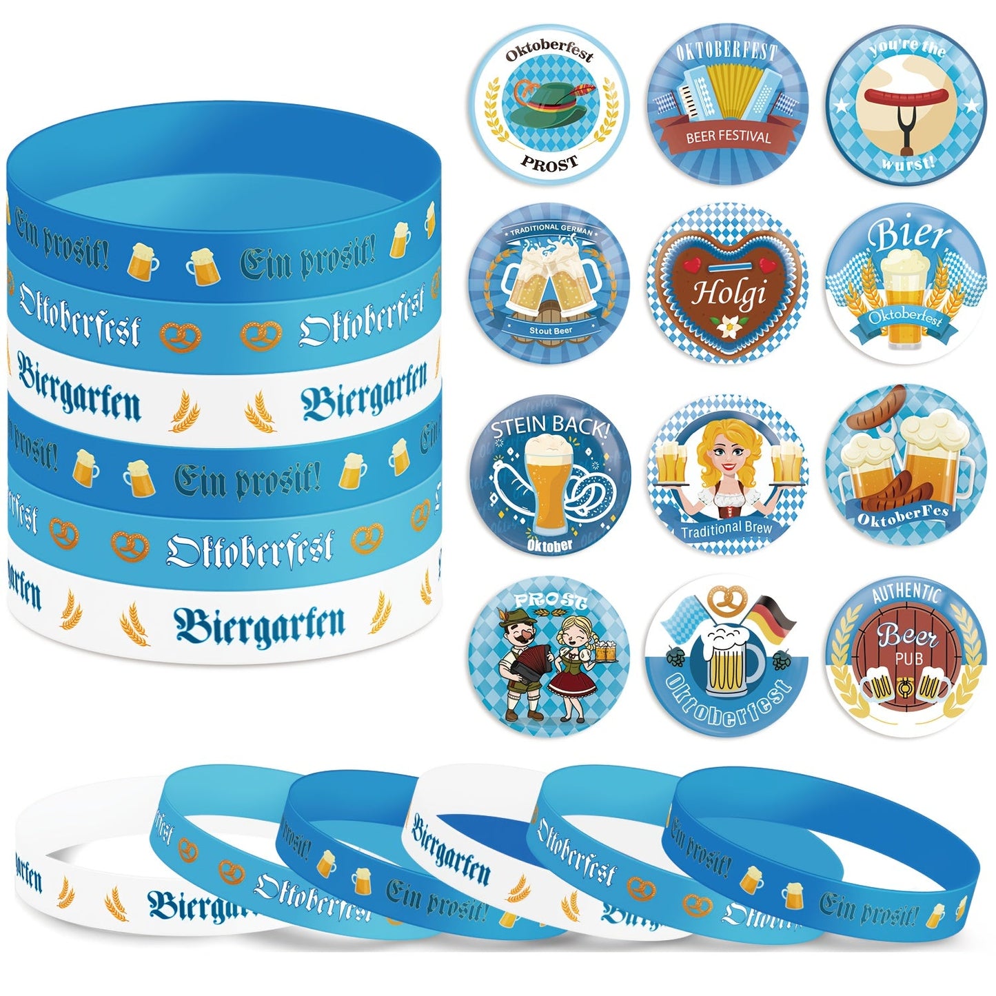 Oktoberfest-tillbehörsset – Ölkulset Oktoberfest 2026