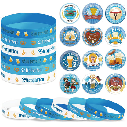 Oktoberfest-tillbehörsset – Ölkulset Oktoberfest 2026