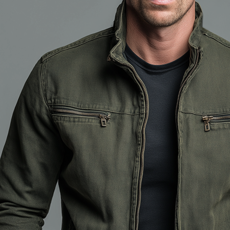Kylian Vintage-Style Jacket 4