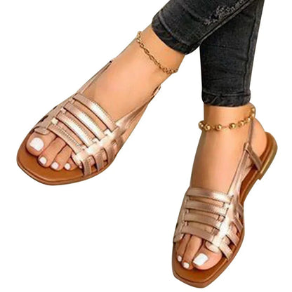Stiliga gladiatorsandaler för damer – Isadora