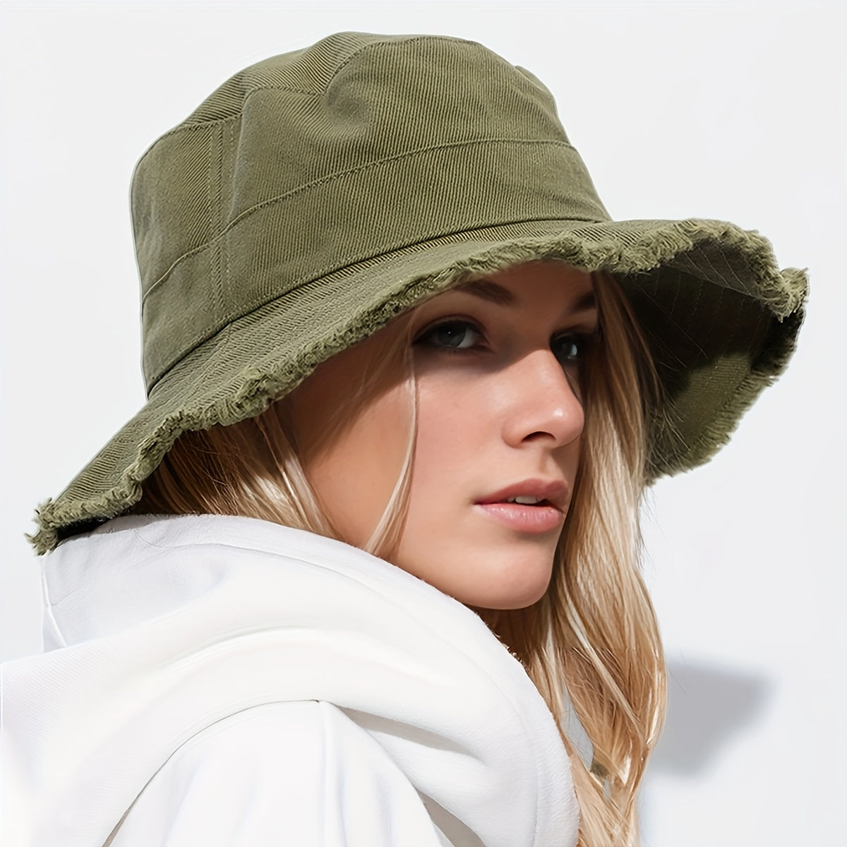 Sommarbucket-hatt – Noa