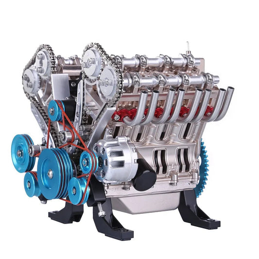 Motorblock-ornament för bilälskare - TorqueV8