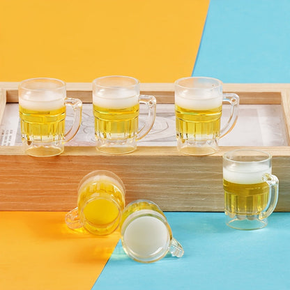 30 stycken miniölglas i harts – MiniBierSet Oktoberfest 2026