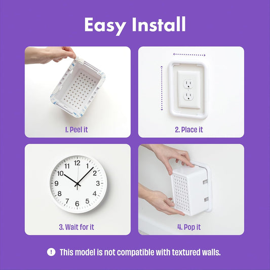 Baby Proof PowerPoint Cover, AU-kompatibel – Zeyvia (1+1 GRATIS)