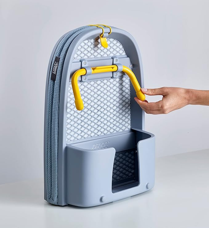 Hopfällbart strykbräde – Platsbesparande design – PressEase