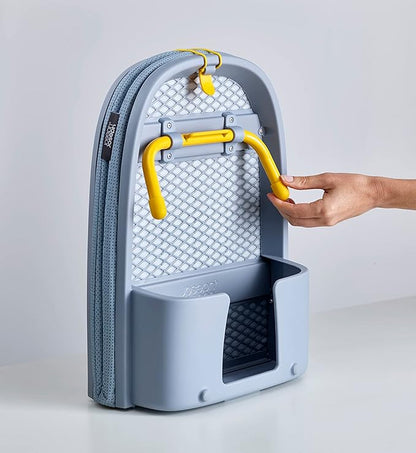 Hopfällbart strykbräde – Platsbesparande design – PressEase