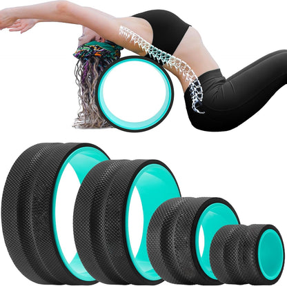 Back Roller-hjulset i 4-pack med yogablock – Artheva