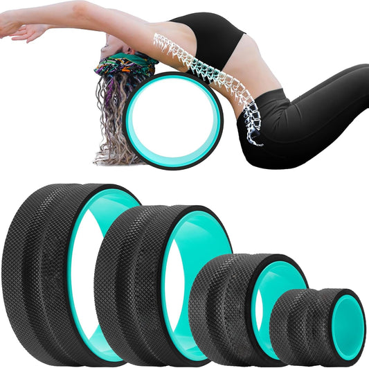 Back Roller-hjulset i 4-pack med yogablock – Artheva