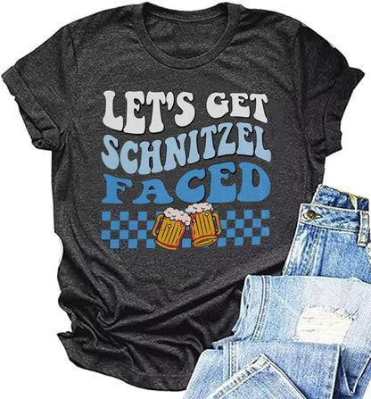 Damernas kortärmade t-shirt – Saskia Oktoberfest 2026