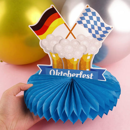 Borddekoration i vaxduk, 3-pack – FestGlädje Oktoberfest 2026