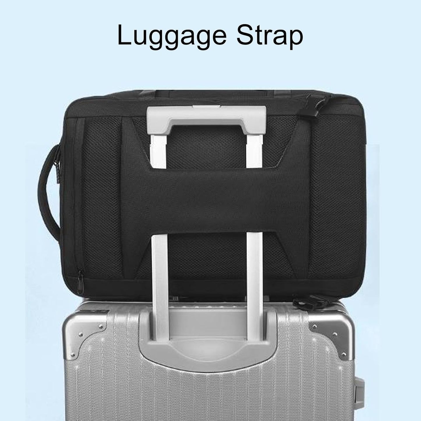 Expanderbar vakuumreseryggsäck 56–75 L med pump – Dravion