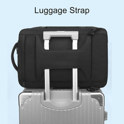 Expanderbar vakuumreseryggsäck 56–75 L med pump – Dravion