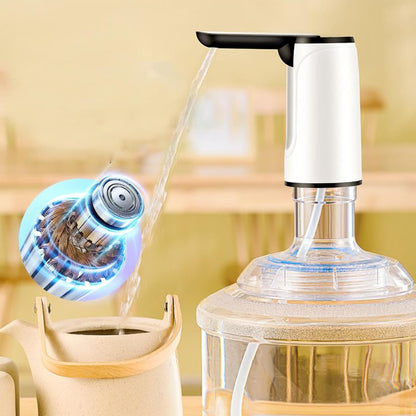 Bärbar vattendispenser, uppladdningsbar via USB – Hydravo (1+1 GRATIS)