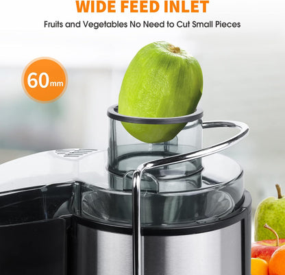 Kallpressad juicepress med 3 hastigheter – JuicePro