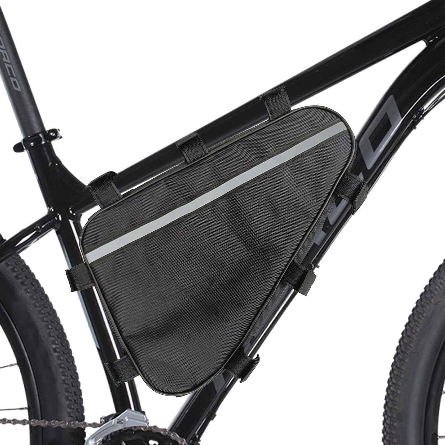 Triangelformad batteriväska för elcykel – Voltrix