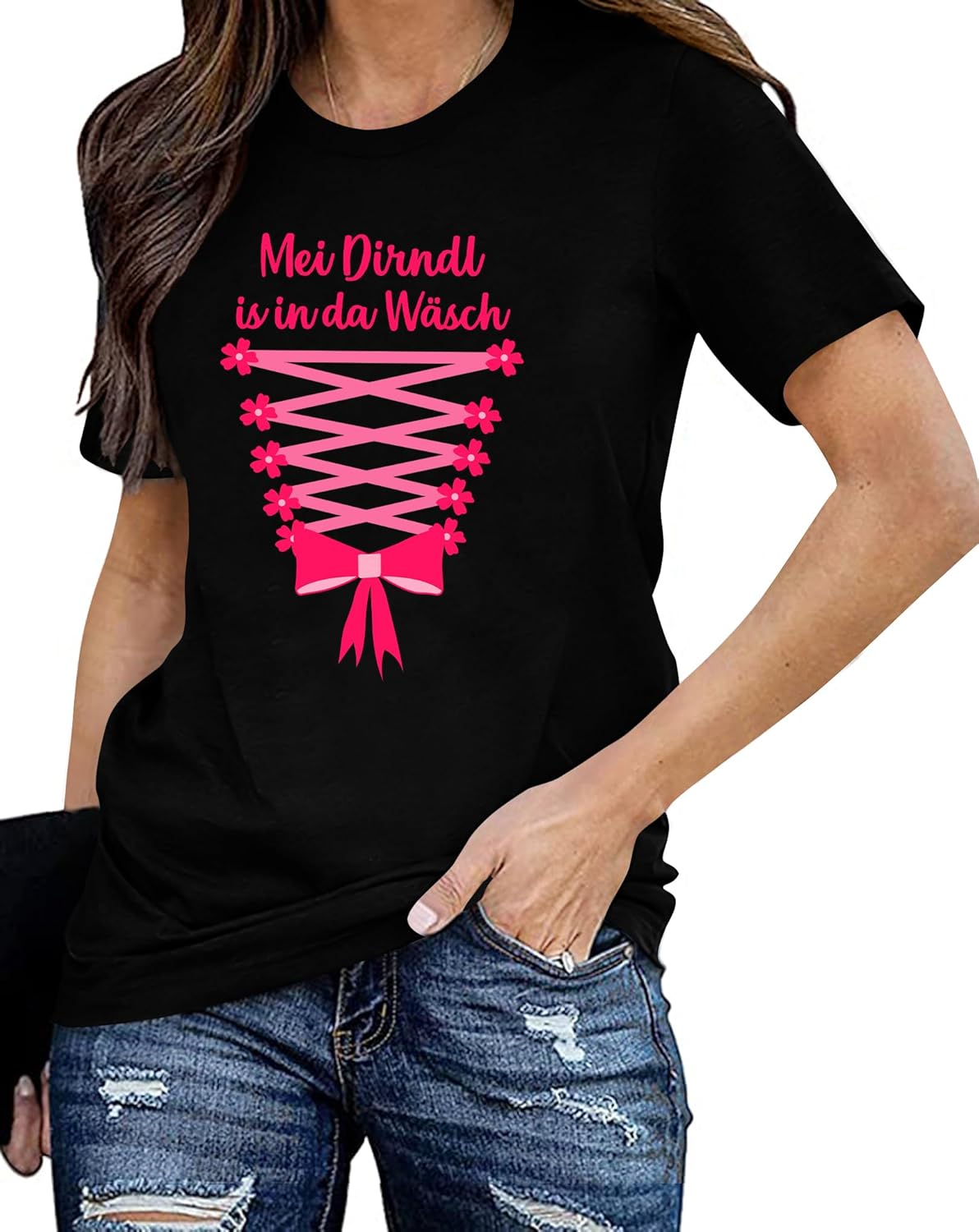 Damernas kostym T-shirt – Greta Oktoberfest 2026