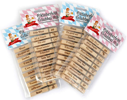 Oktoberfest Glubbal (4-pack, 10 stycken per förpackning) – GaudiGlubbal Oktoberfest 2026