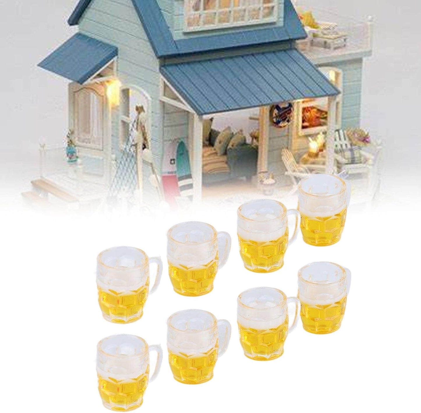 Mini-ölsejdlar (12-pack, Harz) – DekoProst Oktoberfest 2026