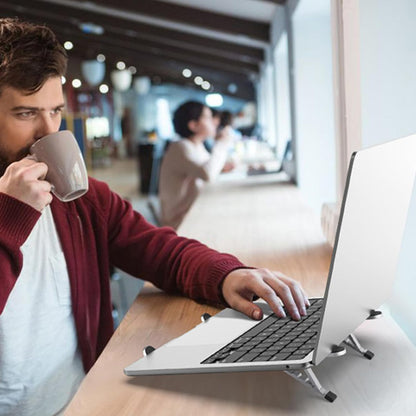 Justerbart laptopställ – Hopfällbar kylhållare för bärbara datorer för kontor och resor – Orvane
