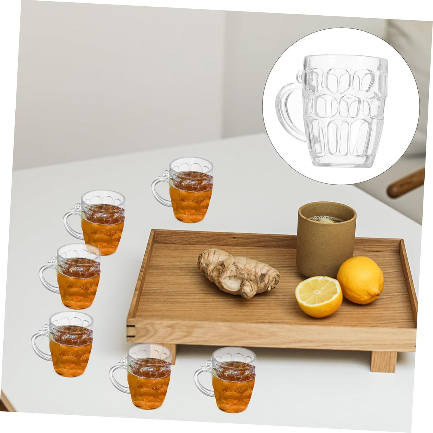 Mini ölsejdel (50-pack, i plast) – MiniProst Oktoberfest 2026