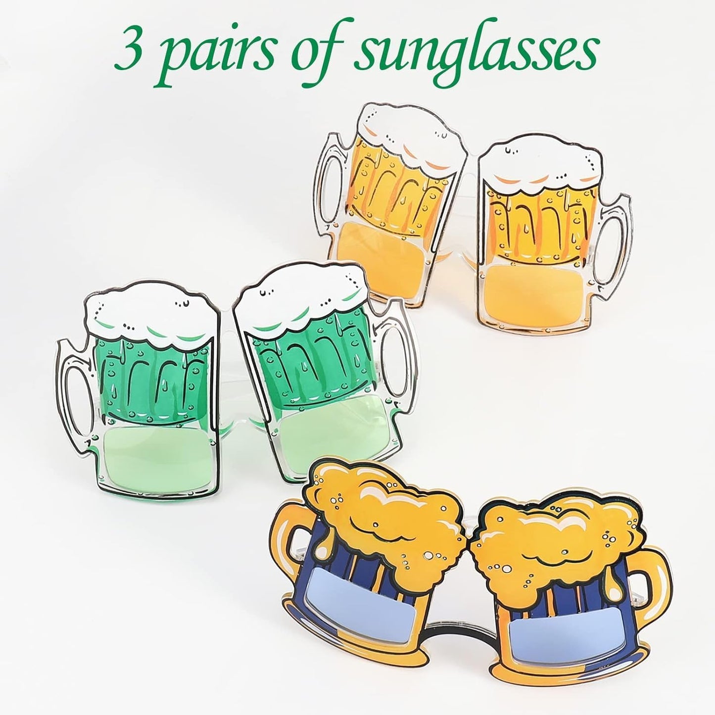 Festglasögon (9-pack) - GaudiBrillen Oktoberfest 2026